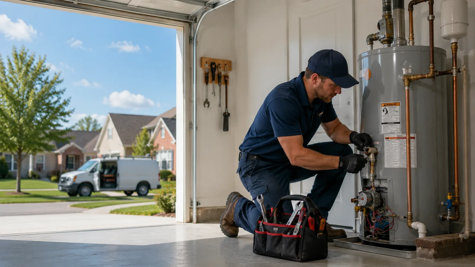 Trusted Water Heater Repair Professionals in Galloway, OH